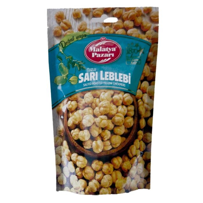 Malatya Pazari Chikpeas Yellow Salty - Image 1
