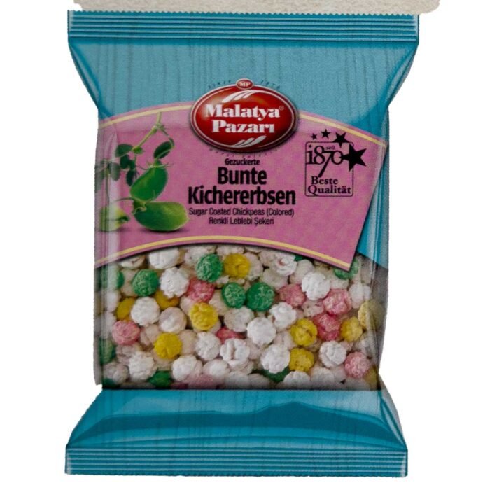 Malatya Pazari Chickpeas Candy Colored - Image 1