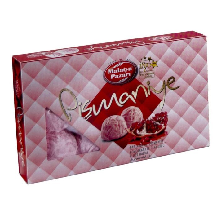 Malatya Pazari Floss halva Pornegranate Flavoured - Image 1